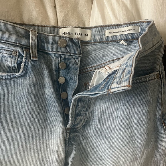 Denim forum Arlo high rise size 24 - Picture 1 of 2